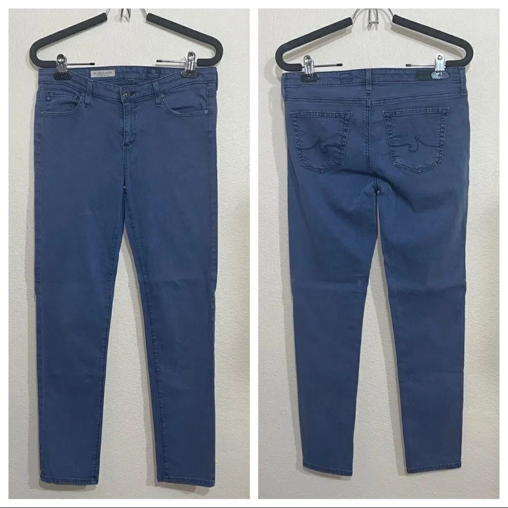 ADRIANO GOLDSCHMIED Stevie Ankle Slim Jeans